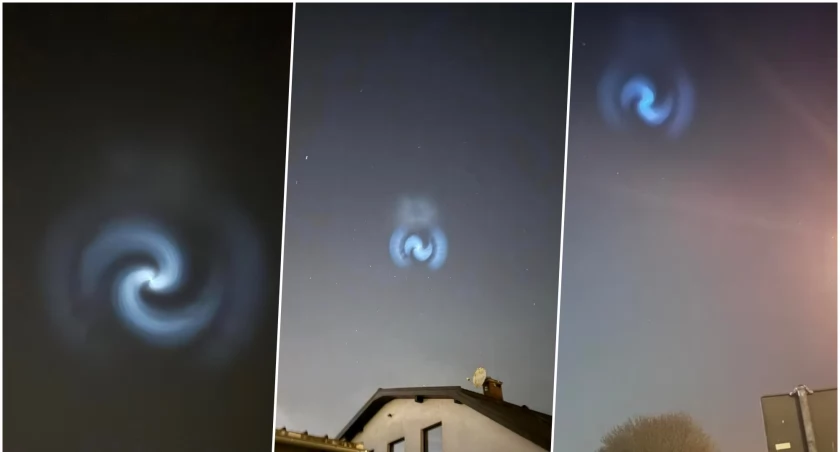 Spektakularne zjawisko na niebie! Wiemy co się działo!
