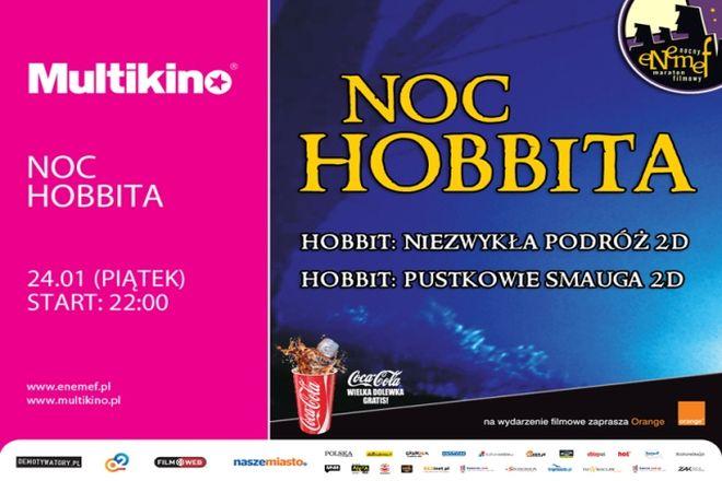 To będzie niezapomniana kinowa noc: maraton z Hobbitem 