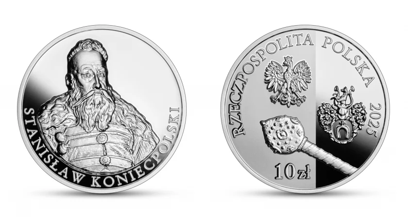 Od jutra nowa moneta 10 złotych. A na niej napis: 