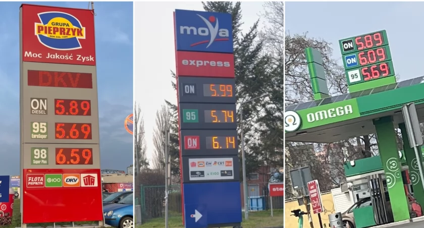 Wrocławskie zagłębie taniej benzyny. Do 5,19 brakuje już niewiele!