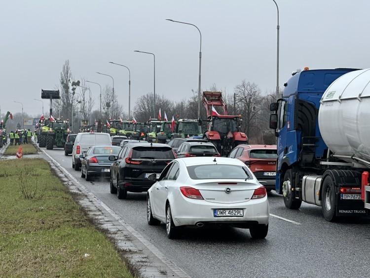 Rolnicy znów szykują potężną blokadę Wrocławia. Od świtu do północy paraliż wjazdów do miasta
