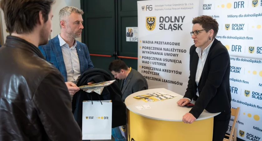 Dolnośląski Fundusz Rozwoju wspiera finansowo firmy z regionu