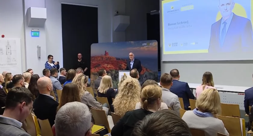 Dolnośląscy liderzy biznesu w Wałbrzychu