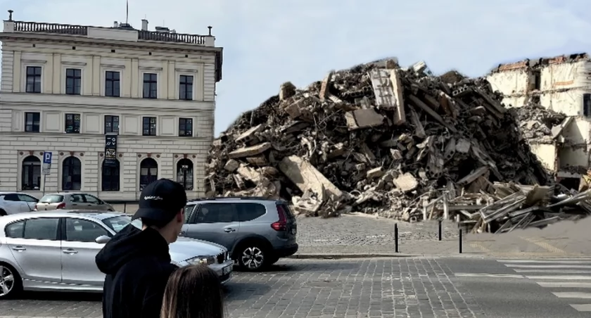 Niebywały skandal! W nocy deweloper wyburzył Dworzec Świebodzki we Wrocławiu!