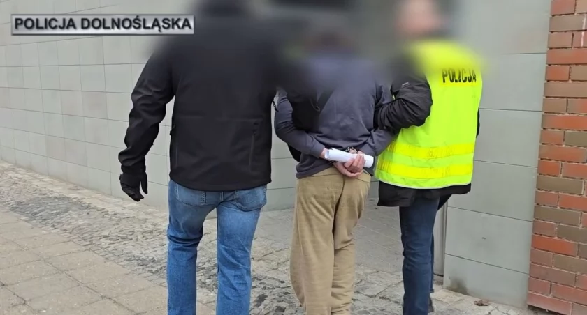 Włamywacze z Gruzji zatrzymani przez wrocławską policję