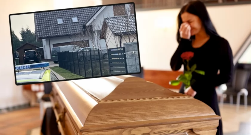 Pogrzeb rodziny zamordowanej w Prusicach. W miasteczku minuta ciszy