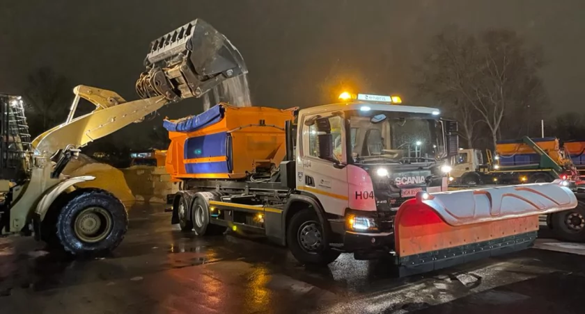 Wrocław stawia pługi w stan w gotowości! W nocy wraca zima!