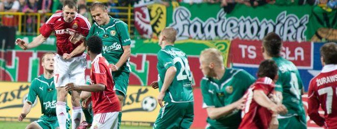 Lubin zdobyty. Derby regionu dla Śląska Wrocław 