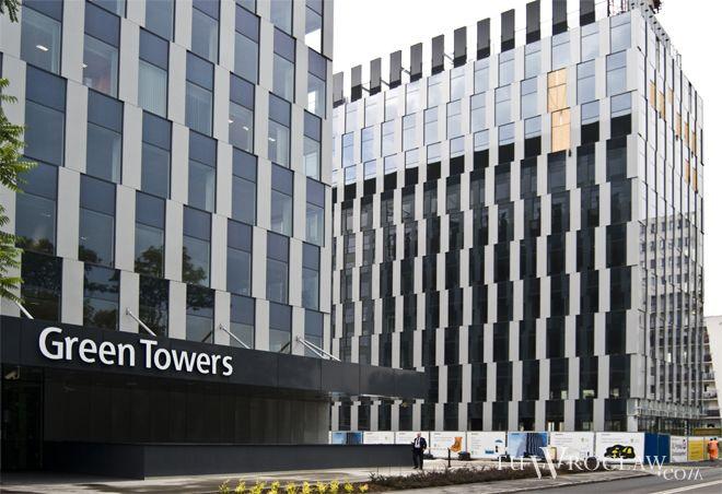 Biurowce Green Towers już wynajęte niemal w całości