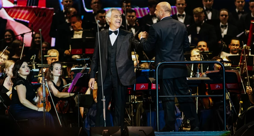 Wielki koncert Andrei Bocellego we Wrocławiu