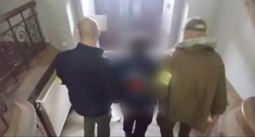 Nożownik z Niemiec ukrywał się na Dolnym Śląsku