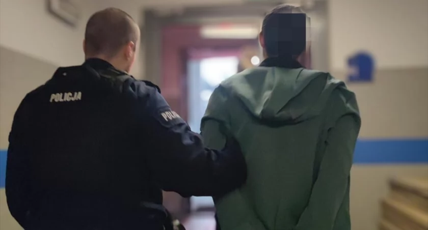 Rozbój w markecie na Dolnym Śląsku. Gruzin musi wracać do domu