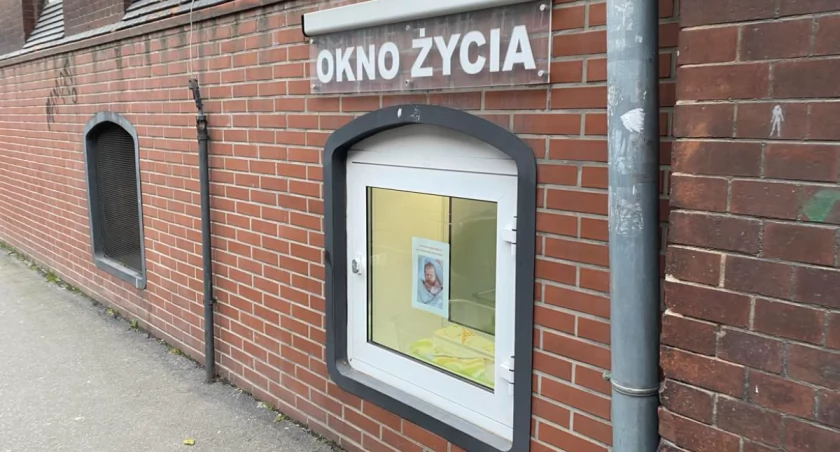 Wrocław: Dwuletni chłopiec w Oknie Życia. Przyprowadził go tato