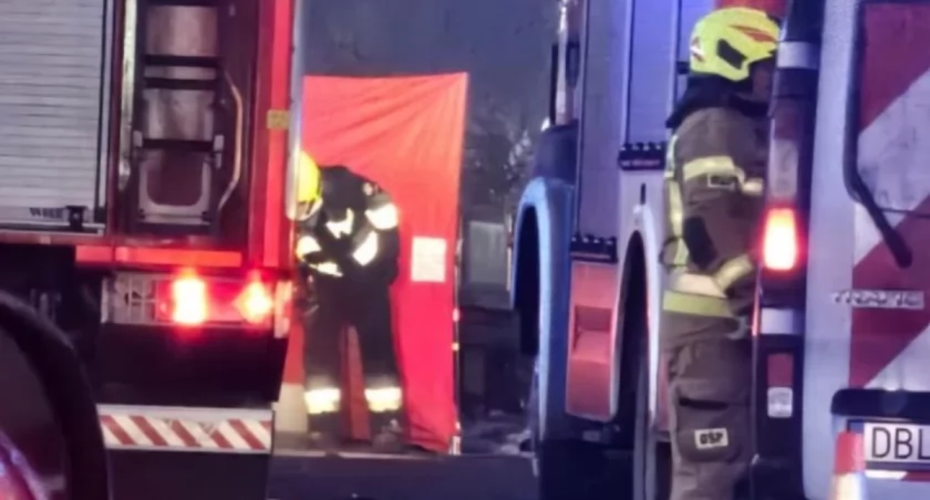 Tragiczny wypadek na autostradzie A4 pod Wrocławiem. Nie żyje człowiek