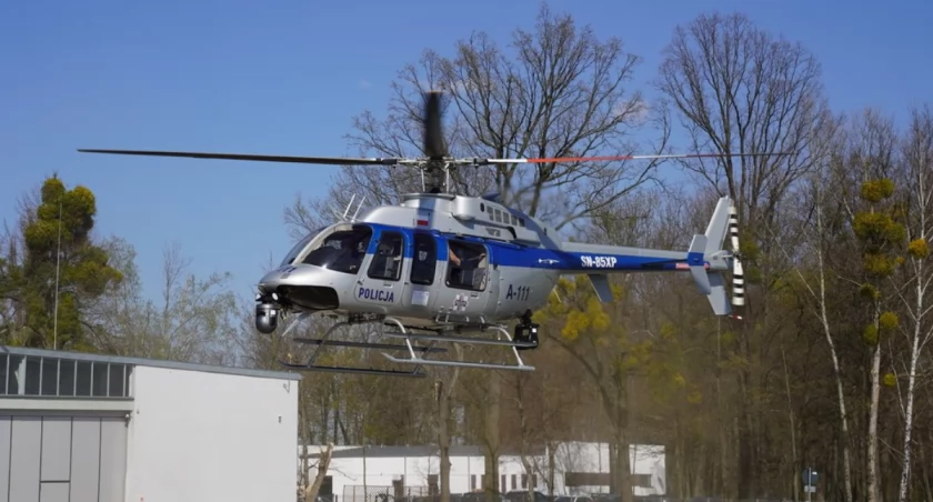 Wrocławska policja ma nowy śmigłowiec. To ma być bat na piratów drogowych!