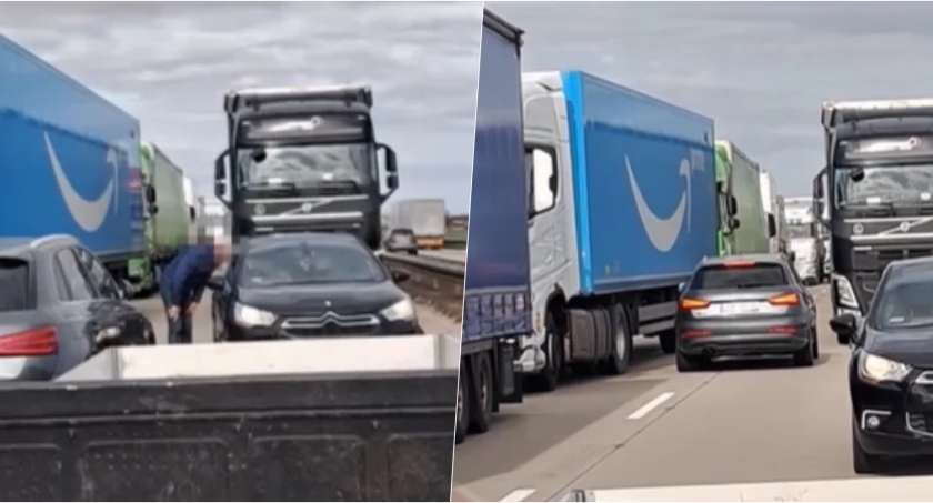 Szok! Korytarzem życia jechał pod prąd. Tuż po śmiertelnym wypadku na A4
