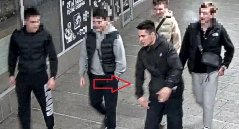 Wrocław: Policja szuka tego człowieka. 