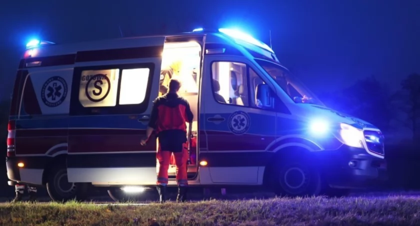 Dramat w domku jednorodzinnym. Starszy pan udusił żonę, bo chciał ją chronić?