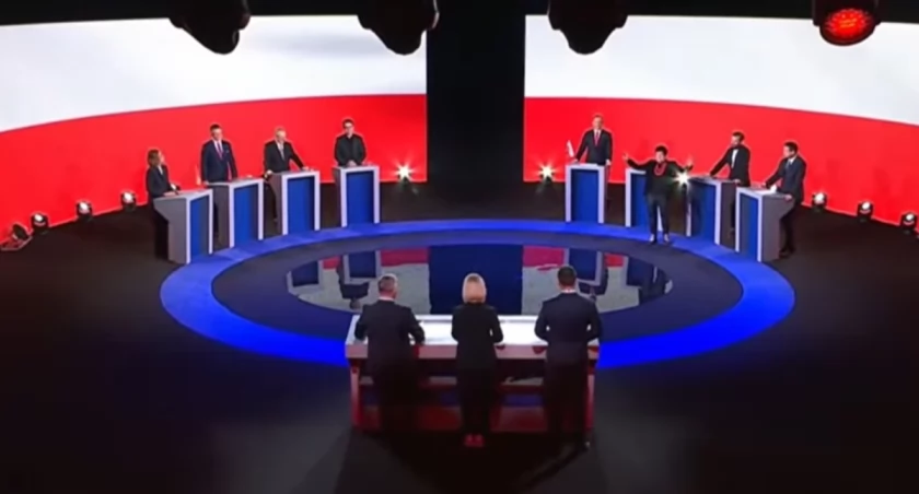Kto wygrał debatę prezydencką? Ludzie szukają dziś w Google czterech nazwisk