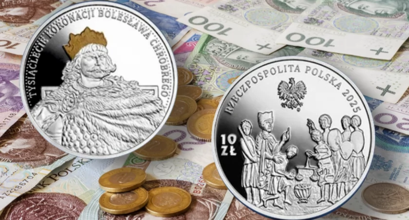 Nowe 10 złotych jeszcze przed świętami. To moneta! Do Polaków trafią ich tysiące!