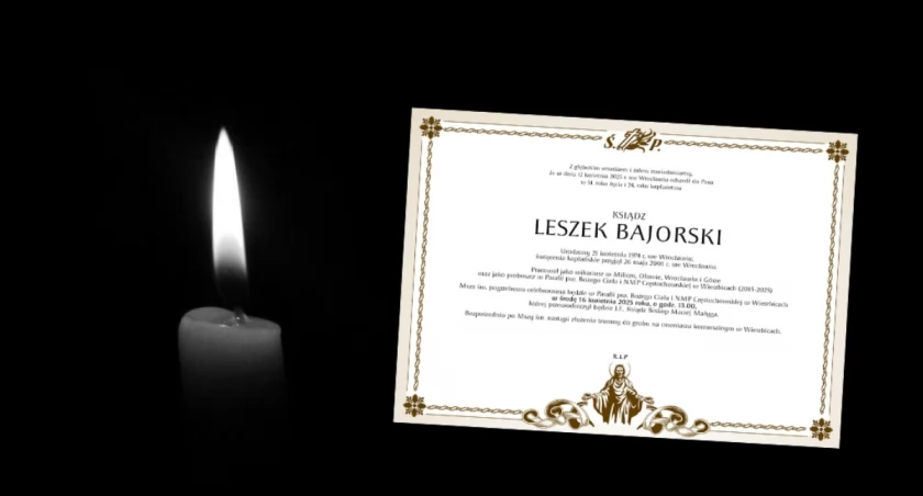 Nie żyje proboszcz z Wrocławia. Miał tylko 51 lat