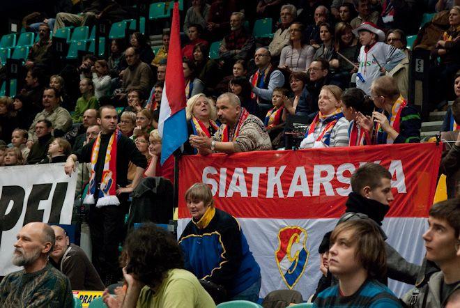 Siatkówka: Gwardia gra dalej
