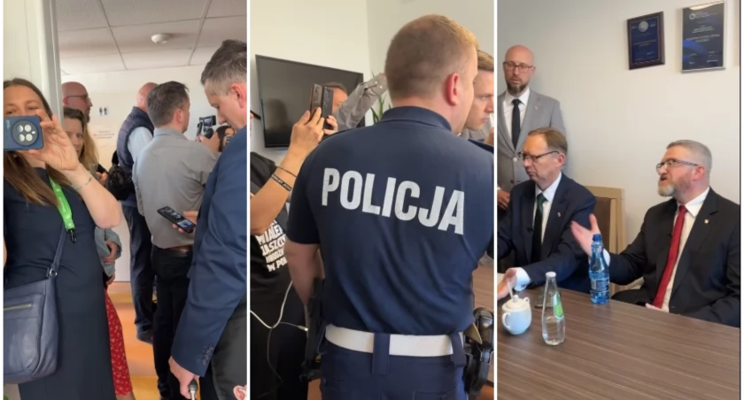 Atak Brauna na szpital w Oleśnicy. Ginekolog: 