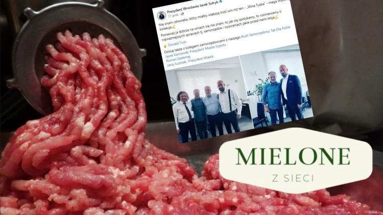 MIELONE Z SIECI Ze szkoły PiS do centrali PO
