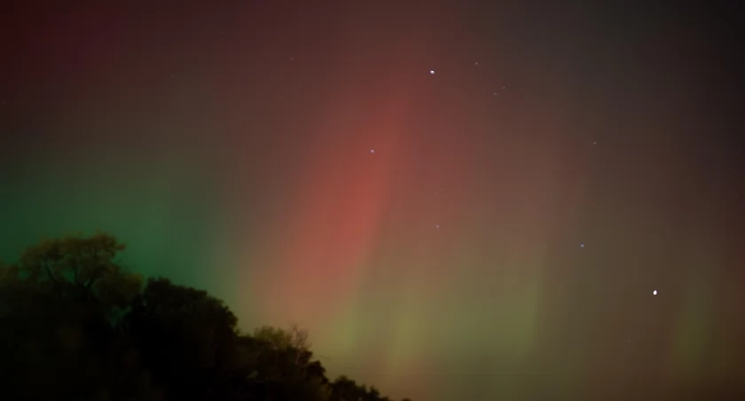 Zjawiskowa zorza nad Polską - wieczorem spektakl na niebie gwarantowany!
