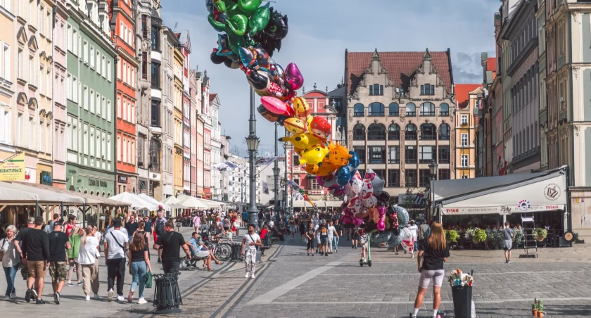 Wrocław jest dziś najcieplejszym miastem Europy! Aż 27,3 st. w cieniu!