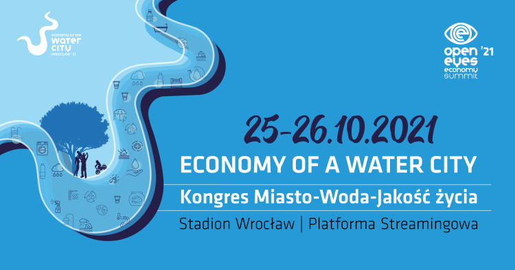 Miasto – Woda – Jakość Życia. We Wrocławiu odbędzie się międzynarodowy kongres o wodzie