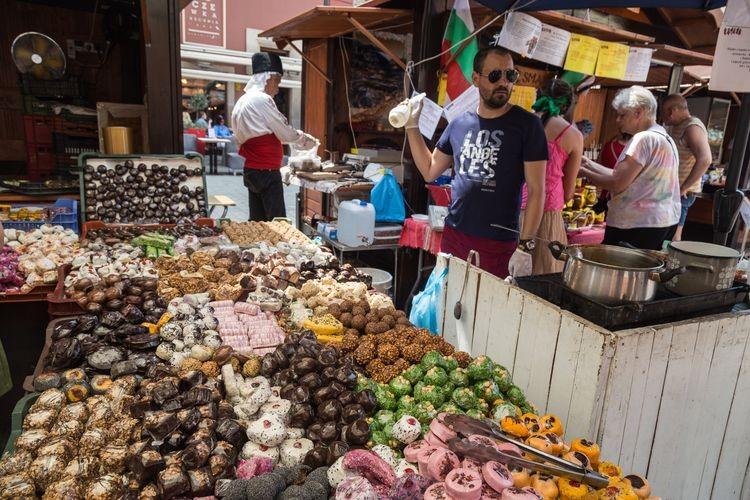 Jarmark produktów europejskich i regionalnych na Europie na widelcu [ZDJĘCIA]