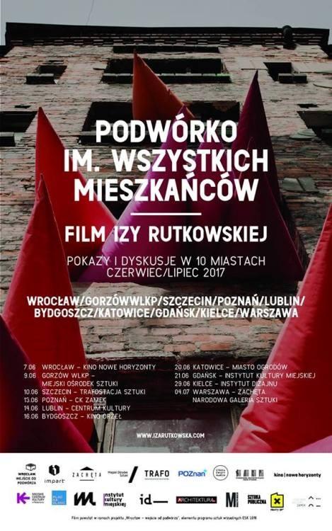 Dyskusja o podwórku im. Wszystkich Mieszkańców