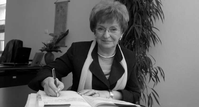 Nie żyje Ewa Mańkowska. Przez lata rządziła Dolnym Śląskiem