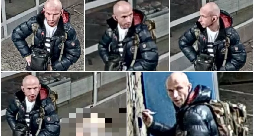 Wrocławska policja szuka tego mężczyzny. Poznajesz go?