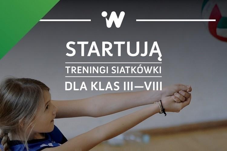 Startują treningi siatkówki dla dzieci z klas III - VIII