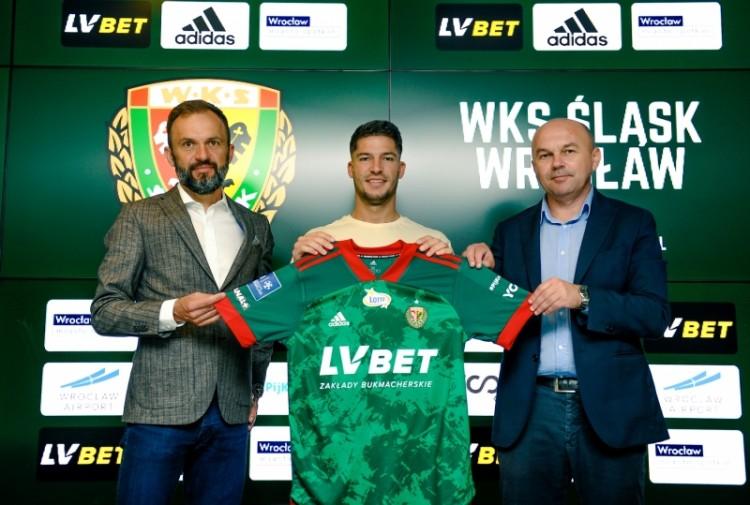 Caye Quintana oficjalnie piłkarzem Śląska Wrocław! Czy oznacza to odejście Exposito?