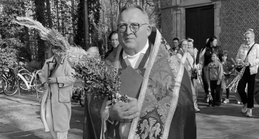 Zmarł znany wrocławski ksiądz. Był szefem Caritas