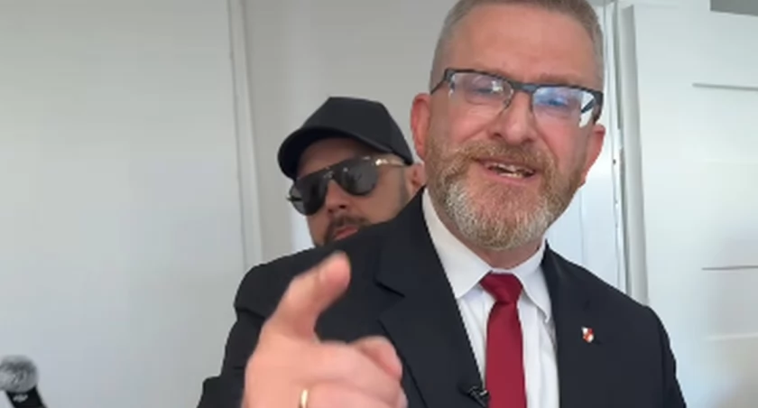 Wrocław: Szef Okręgowej Rady Lekarskiej pisze do Hołowni. Chodzi o Grzegorza Brauna