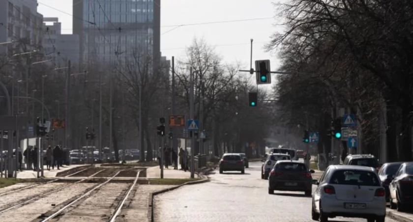 Remont Powstańców Śląskich potrwa pół roku. Wiemy, kiedy początek