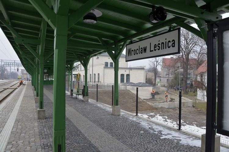 Przy stacji kolejowej Wrocław Leśnica powstanie parking P&R