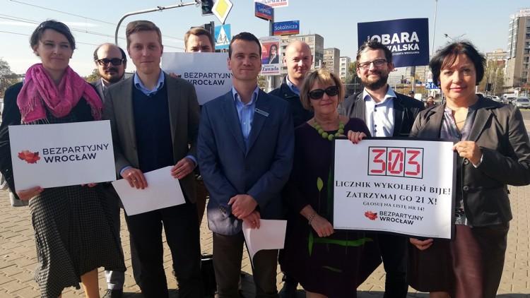 Bezpartyjny Wrocław: Nie potrzebujemy PiS-u albo anty-PiS. Potrzebujemy sprawnej komunikacji miejskiej