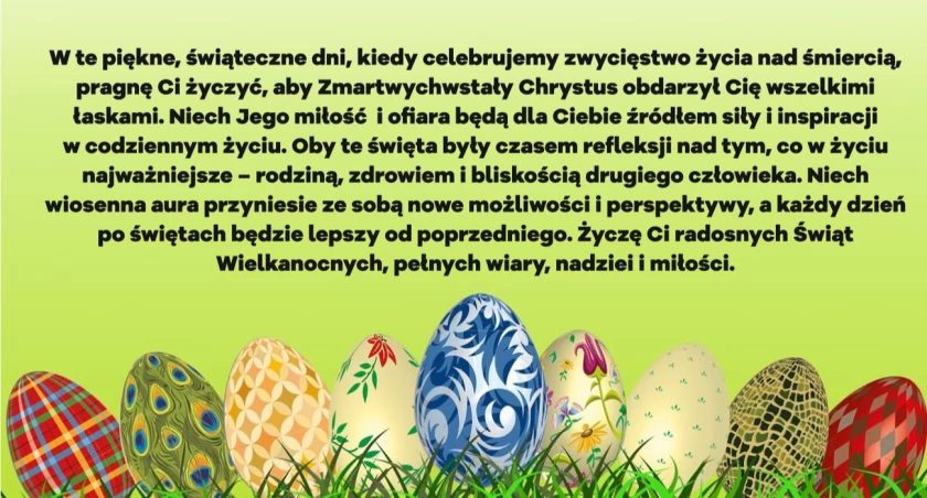 Życzenia na Wielkanoc - absolutnie najlepsze w tym roku! To prawdziwe hity!