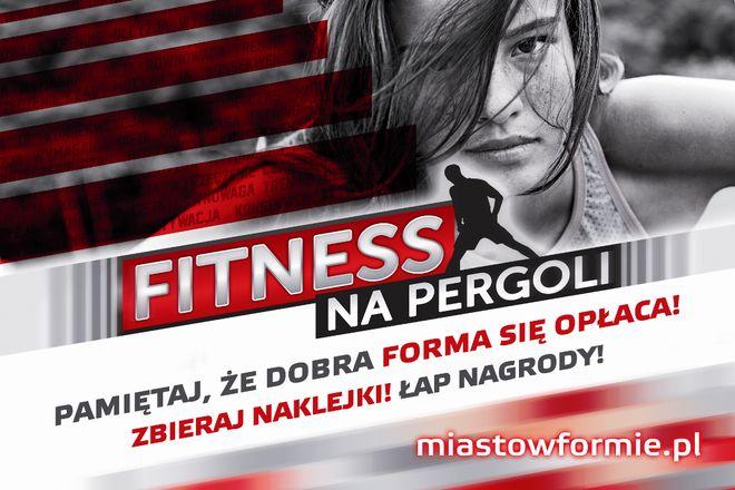 Wrocławianie ćwiczą fitness na Pergoli za darmo