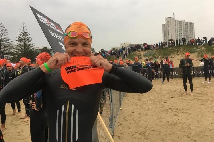 Wrocławianin w szczytnym celu pokonał triathlon w RPA