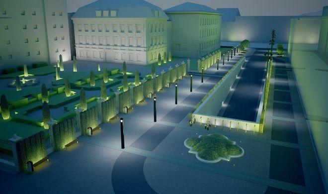 Zamkną ulicę Zamkową dla aut. Wjedziemy nią tylko na parking przy Narodowym Forum Muzyki