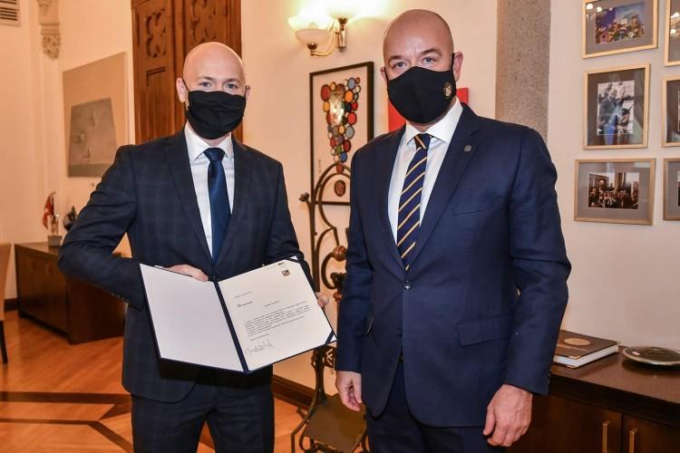 Prezydent Wrocławia ma nowego pełnomocnika. Czym się zajmie Karol Przywara?