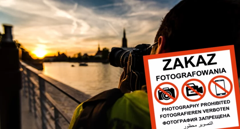 We Wrocławiu na razie bez zakazu fotografowania. Tylko w jednym miejscu mają takie plany