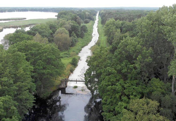 Radni ratują rzekę Barycz. Przekażą 400 tys. zł