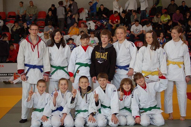 JUDO: Wrocławianie podbili Suchy Las